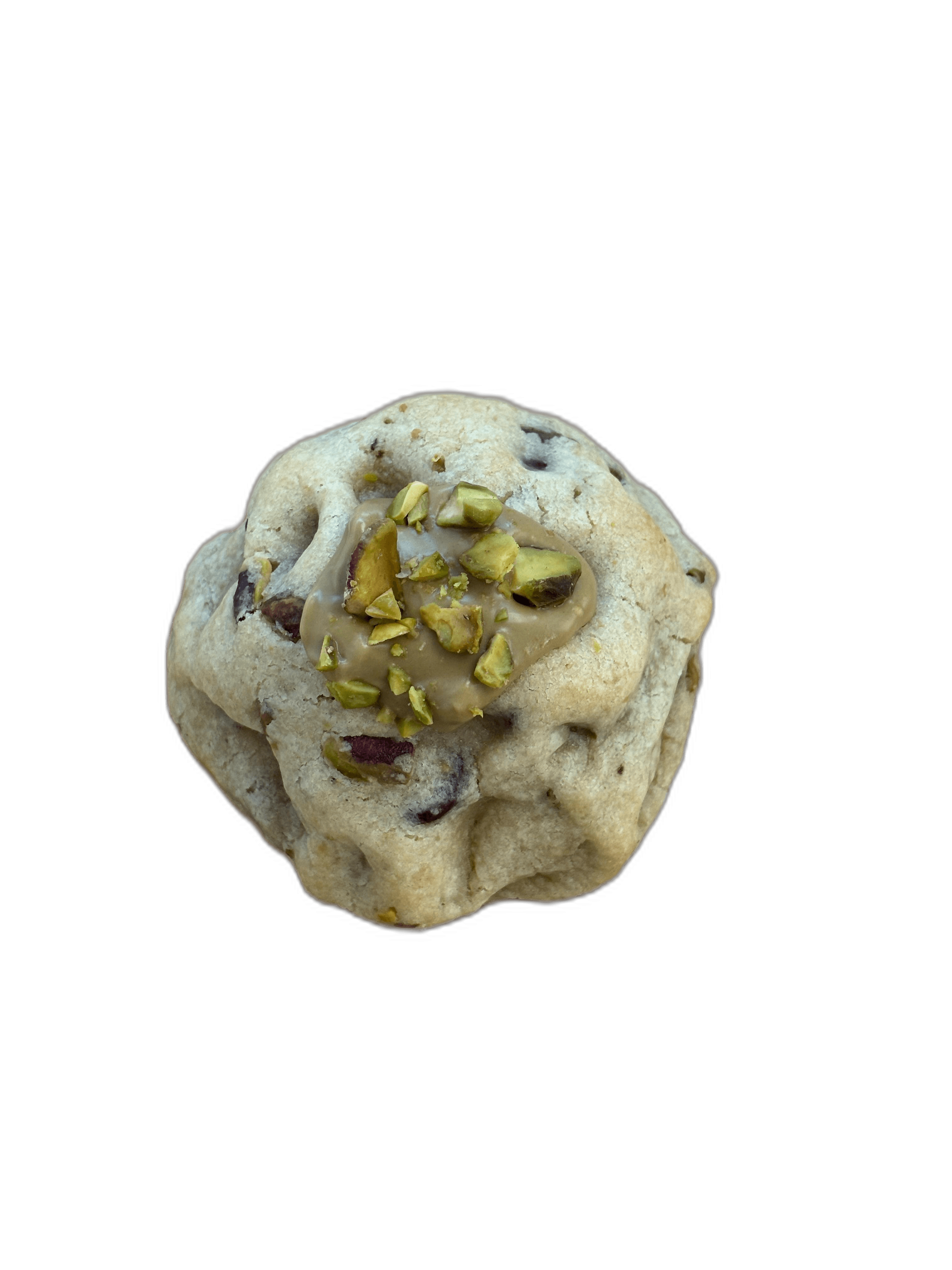 Cookie La Pachanga de pistache crocante con chocolate amargo, galleta premium artesanal Cookie Club