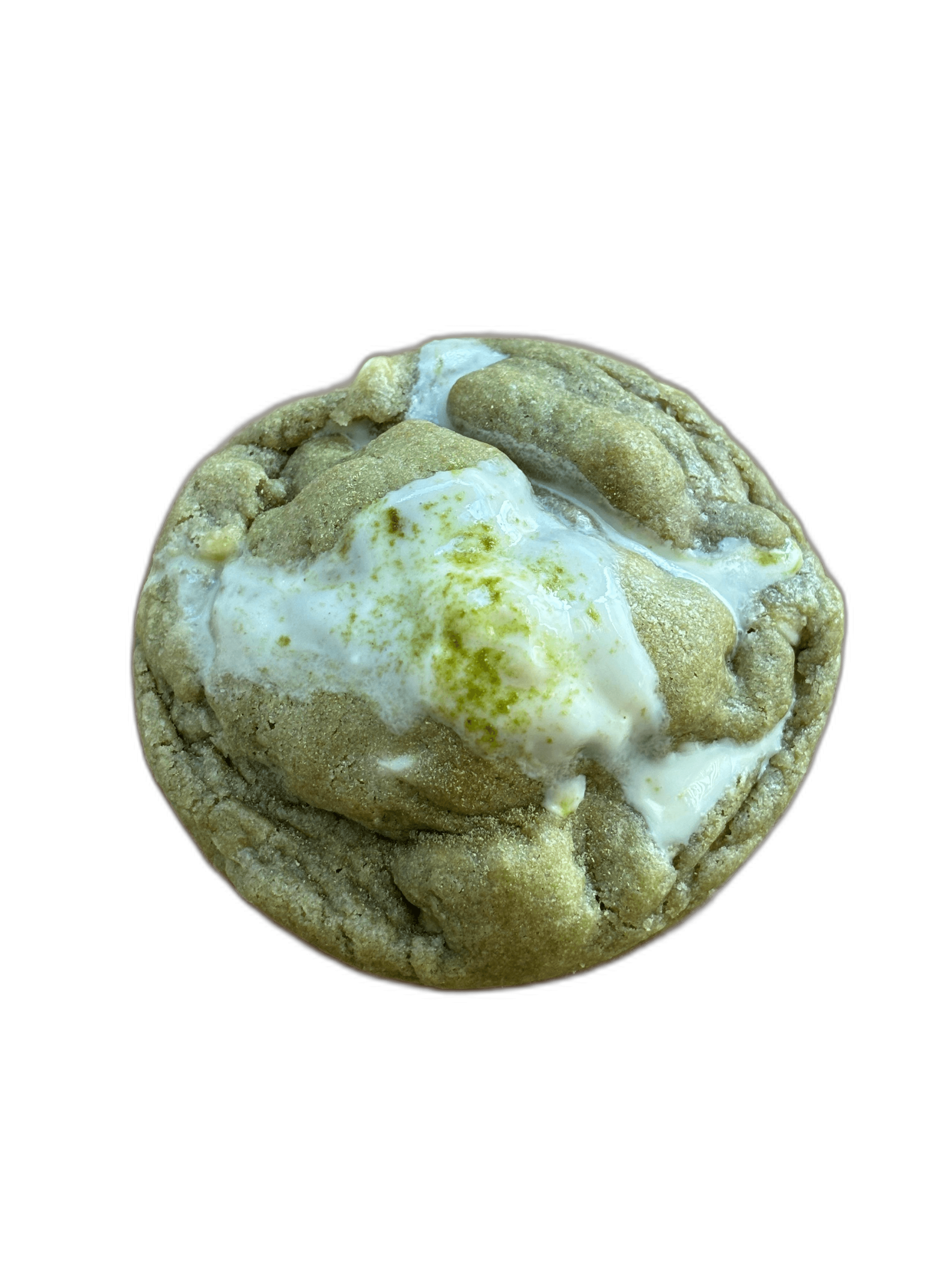 Cookie La Yerbita de matcha japonés con chocolate blanco, galleta premium artesanal Cookie Club